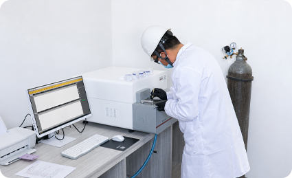 Spectrom&egrave;tre d'&eacute;mission optique OES