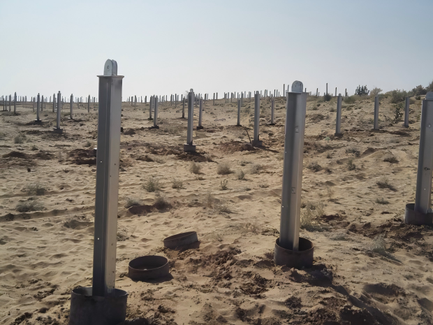 Projet d'énergie solaire NLC de 100 MW, Tamil Nadu Inde