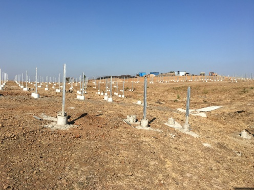 Projet d'énergie solaire NTPC de 2,50 MW, Mandsaur Inde