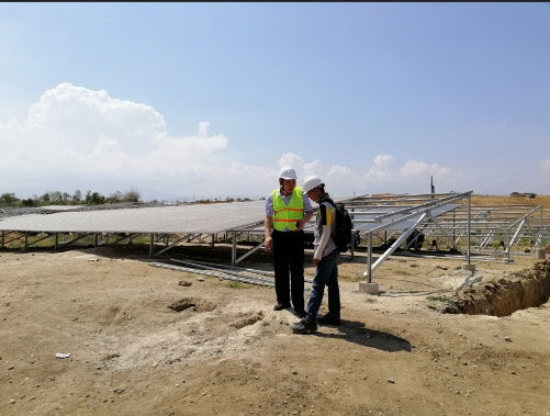 Projets d'énergie solaire de 104 MW, Saomai Vietnam