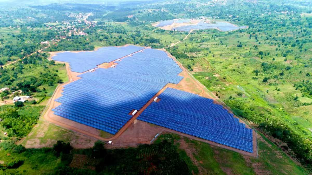 Centrale solaire pilote de 40 MW, Kabulasoke Ouganda
