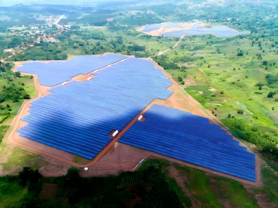 Centrale solaire pilote de 40&nbsp;MW, Kabulasoke, Ouganda