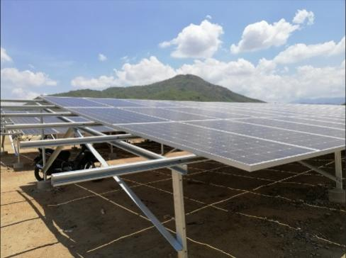 Projets d'énergie solaire de 104 MW, Saomai Vietnam