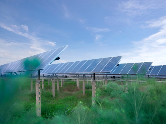 Centrale solaire de 94 MW, Tianjin Chine