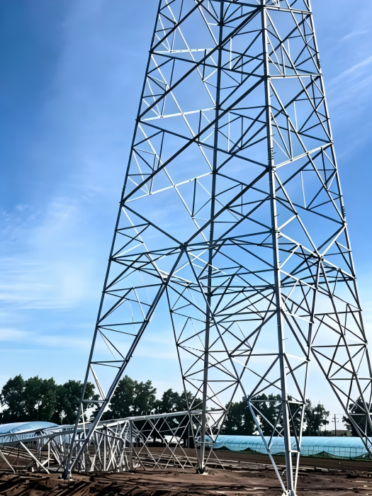 Projet de tours électriques de transmission de 220 KV en Chine