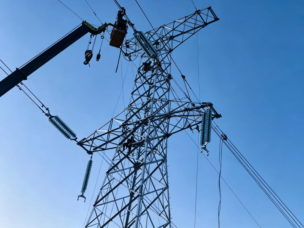 Tours de transmission de 110&nbsp;KV en Chine