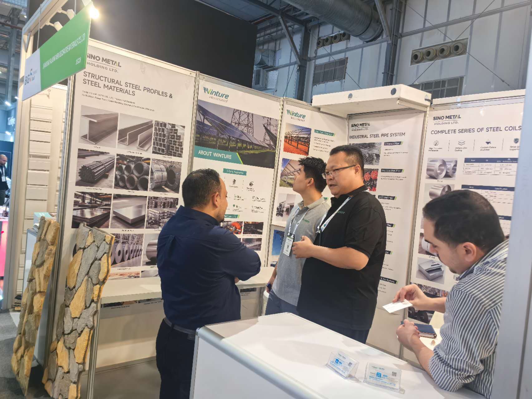 Récapitulatif du salon saoudien de la construction du Big 5