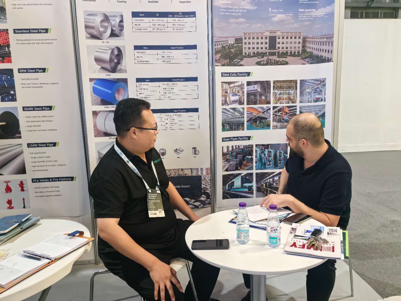 Récapitulatif du salon de la construction du Big 5 saoudien
