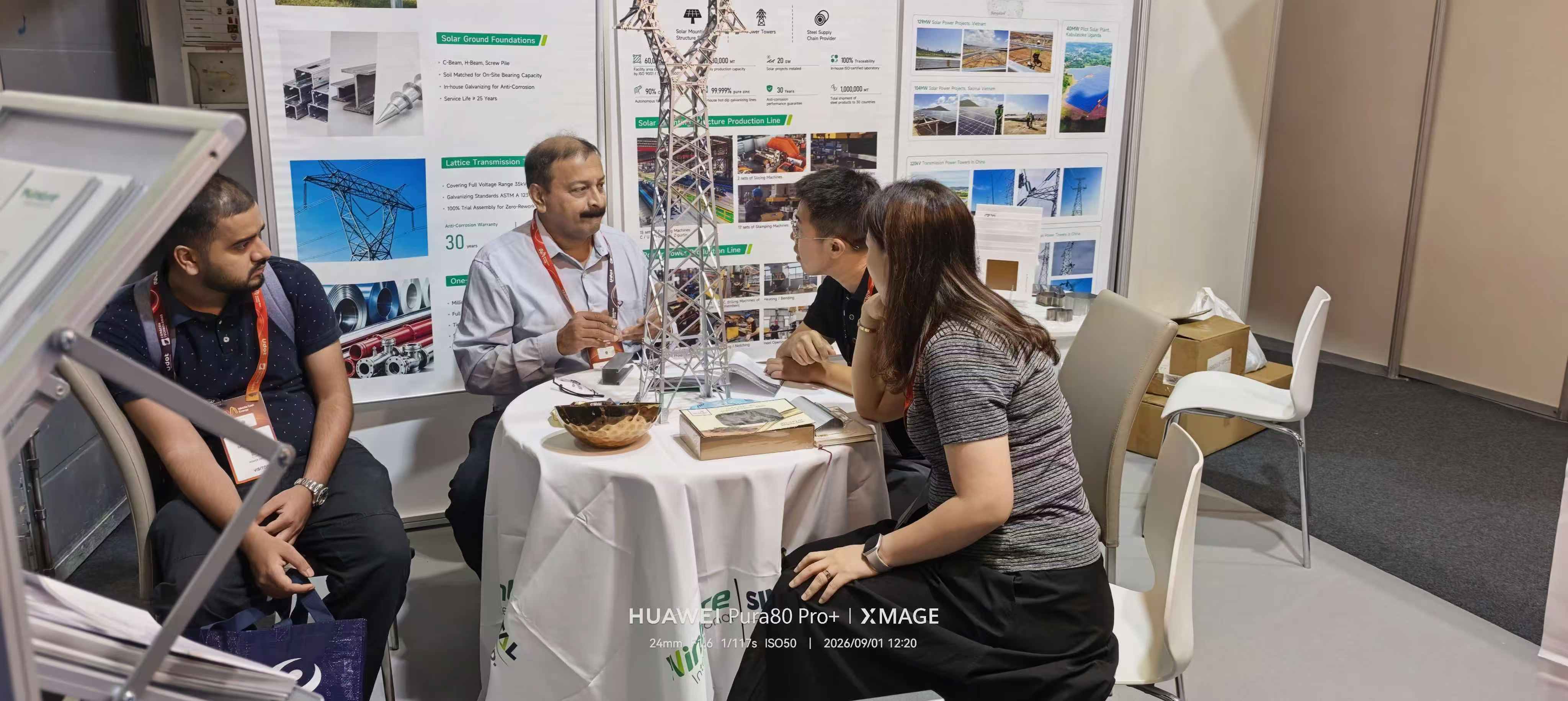 Récapitulatif du Salon de l'énergie solaire de Dubaï 2026