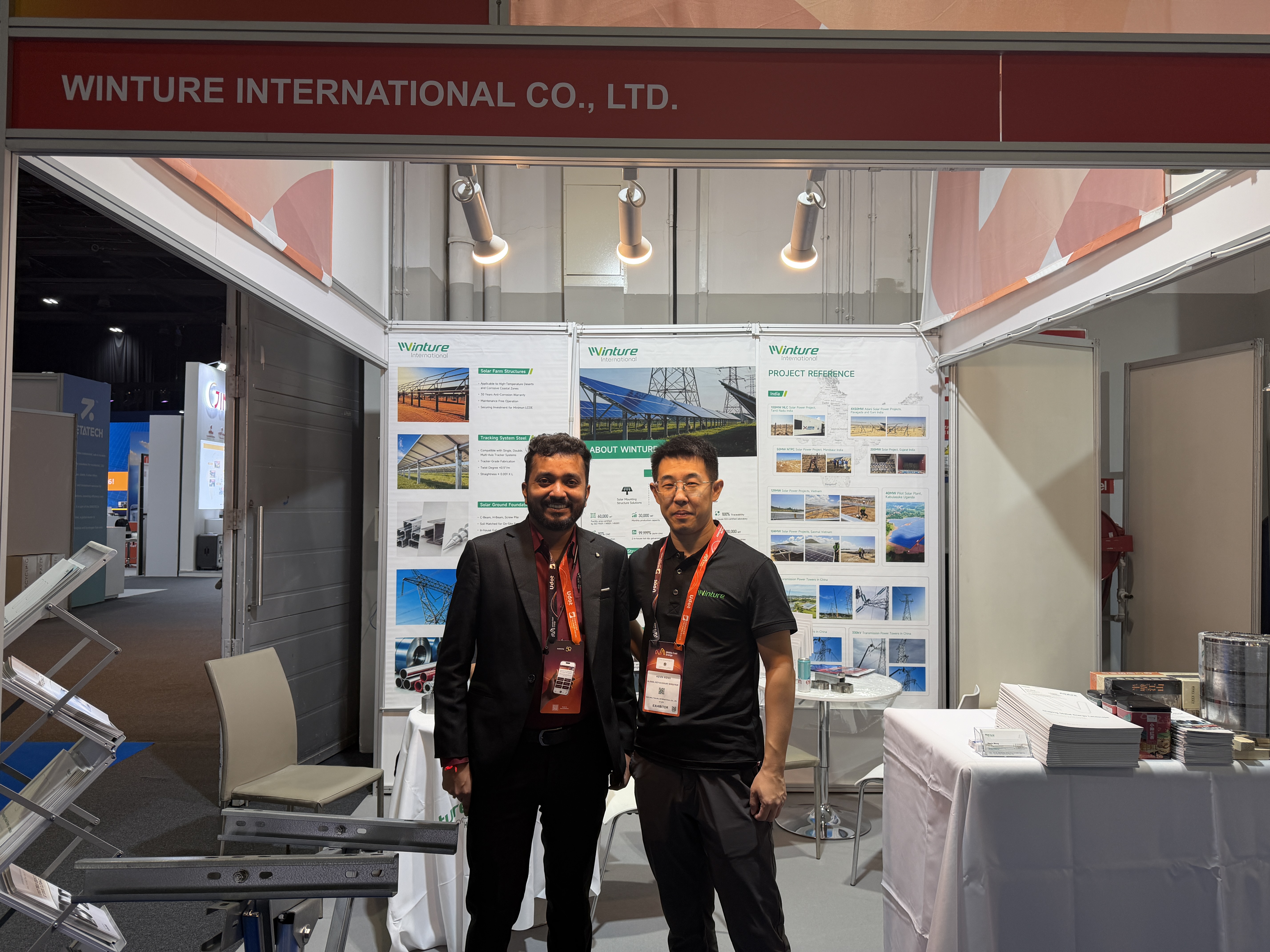 Récapitulatif du Salon de l'énergie solaire de Dubaï 2026