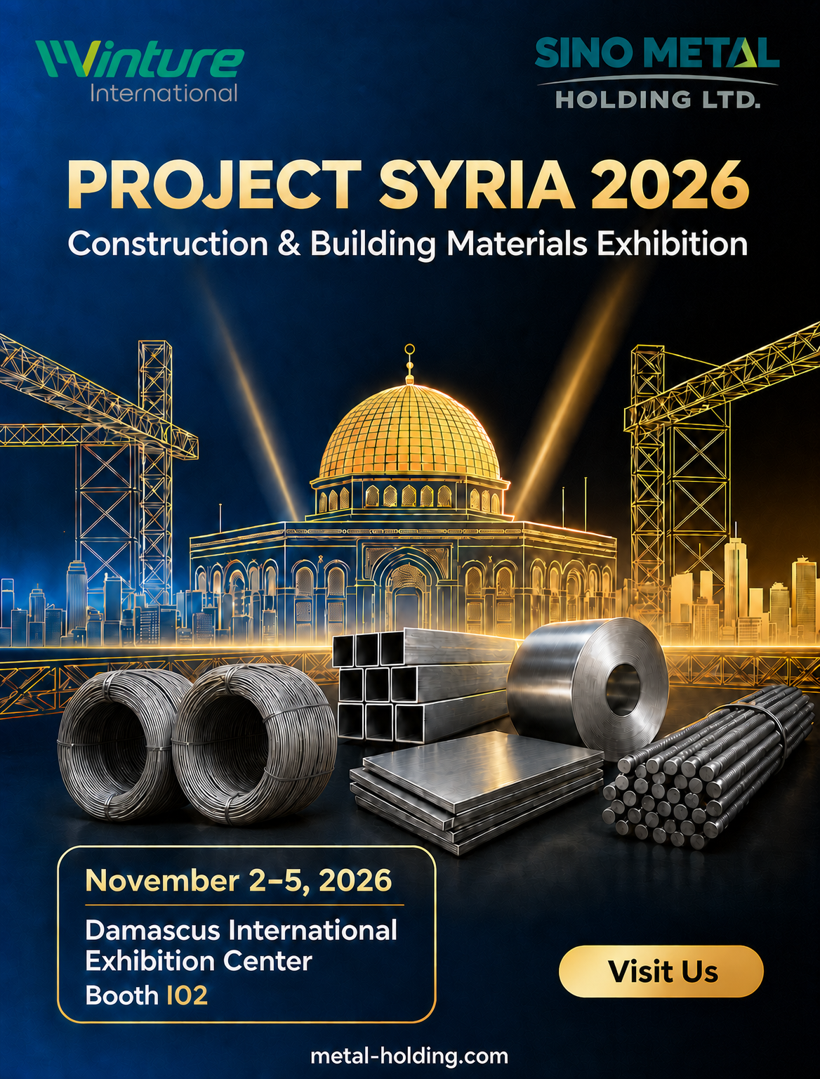 Invitation à l'exposition | Projet Syrie 2026