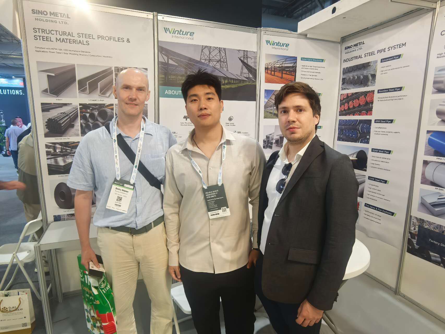 Récapitulatif du salon de la construction du Big 5 saoudien