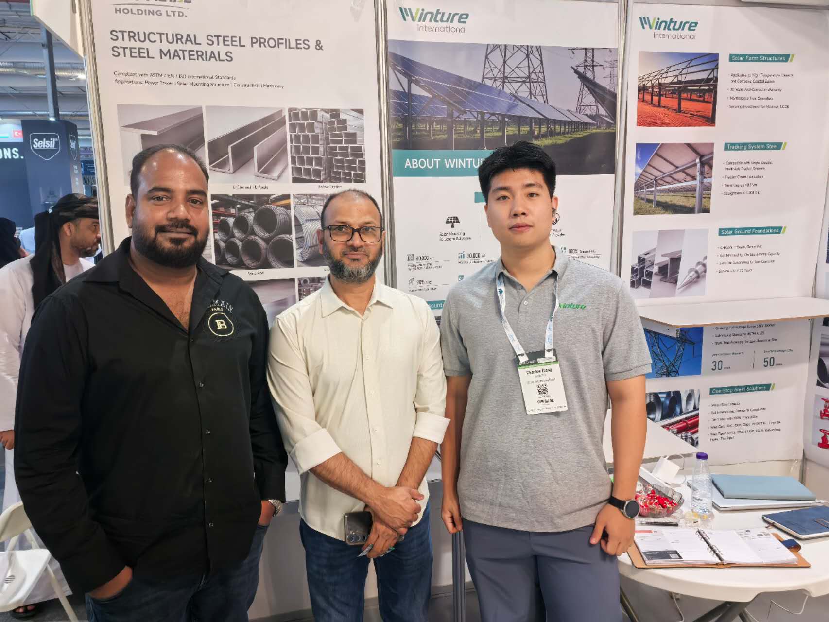 Récapitulatif du salon saoudien de la construction du Big 5