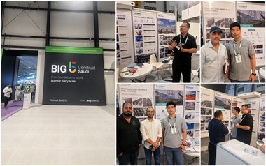 R&eacute;capitulatif du salon saoudien de la construction du Big 5